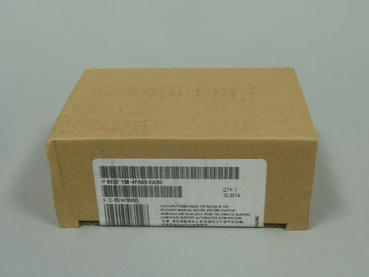 SIEMENS 6ES7138-4FA05-0AB0 auf Lager