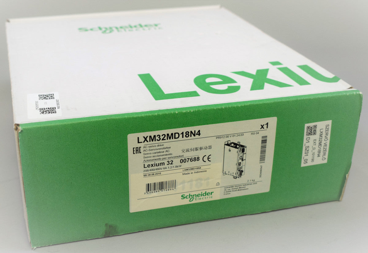 SCHNEIDER ELECTRIC LXM32MD18N4 in stock