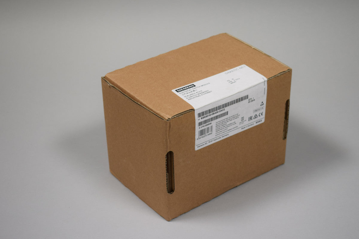SIEMENS 6GK5216-0BA00-2AC2 in stock