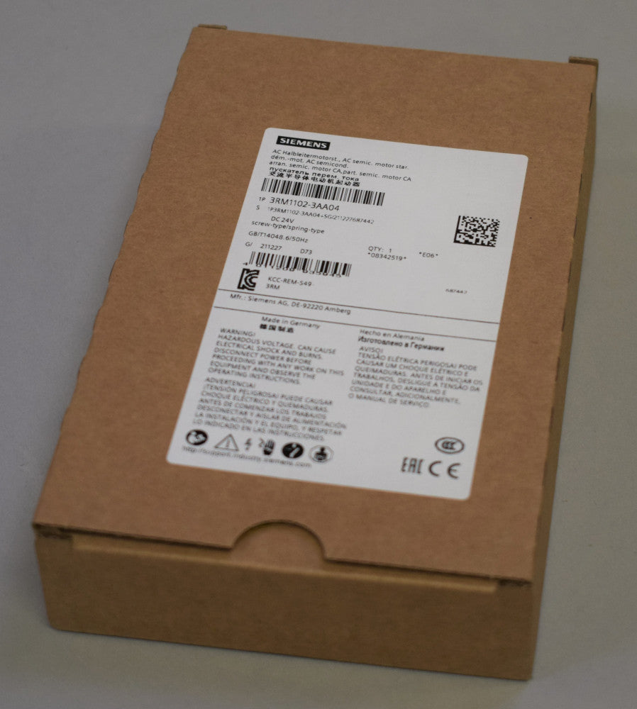 SIEMENS 3RM1102-3AA04 in stock