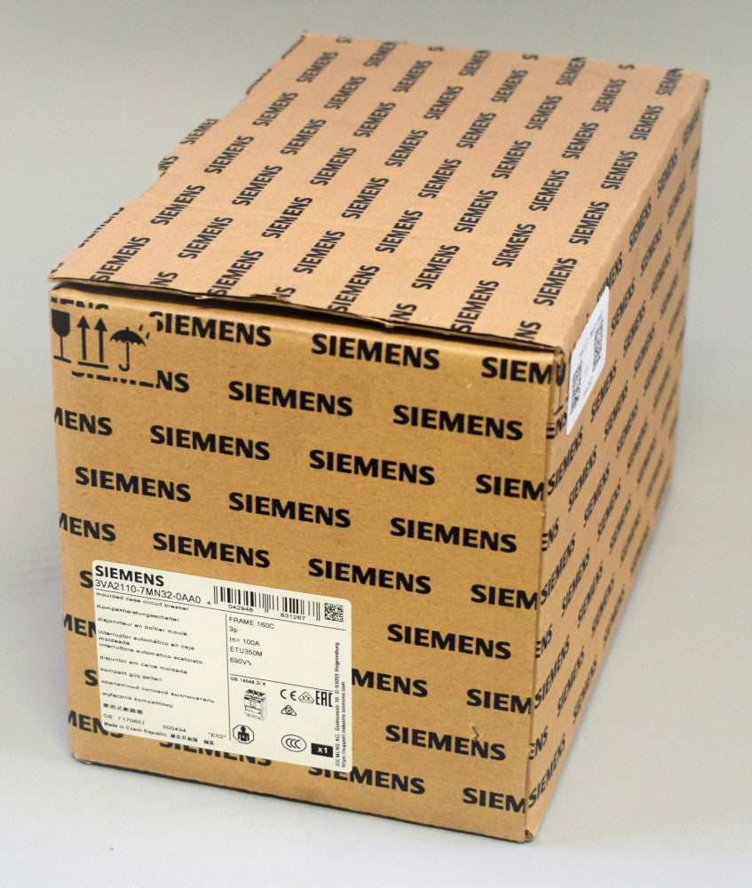 SIEMENS 3VA2110-7MN32-0AA0 en stock
