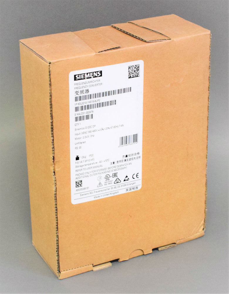 SIEMENS 6SL3210-1KE15-8UP2 auf Lager