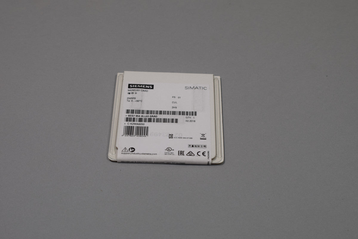 SIEMENS 6ES7954-8LL03-0AA0 en stock