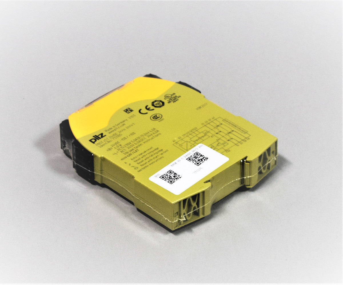 PILZ PNOZ s5 C 24VDC 2 n/o 2 n/o t in magazzino