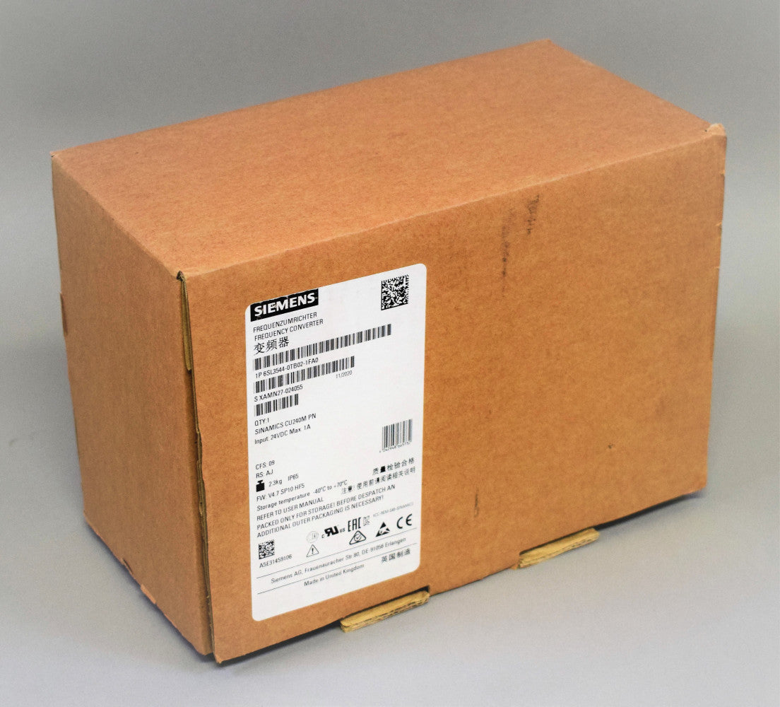 SIEMENS 6SL3544-0TB02-1FA0 auf Lager