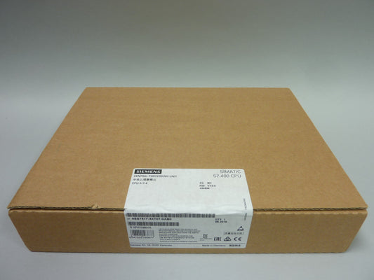 SIEMENS 6ES7417-4XT07-0AB0 auf Lager