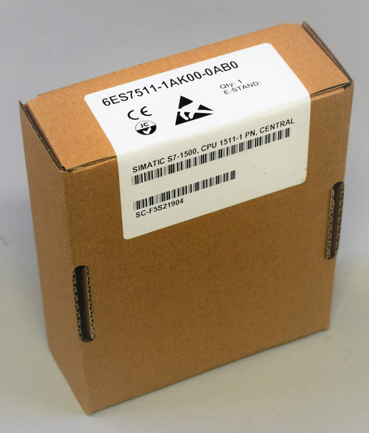 SIEMENS 6ES7511-1AK00-0AB0 disponibile