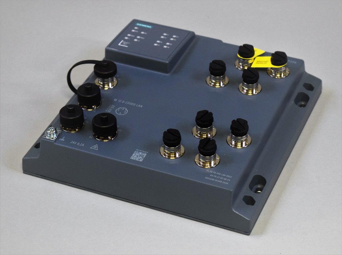 SIEMENS 6GK5208-0HA00-2AS6 в наличии