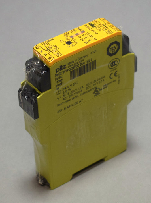 PILZ PNOZ XV1P 3/24VDC 2N/O 1N/O T dostępny w magazynie