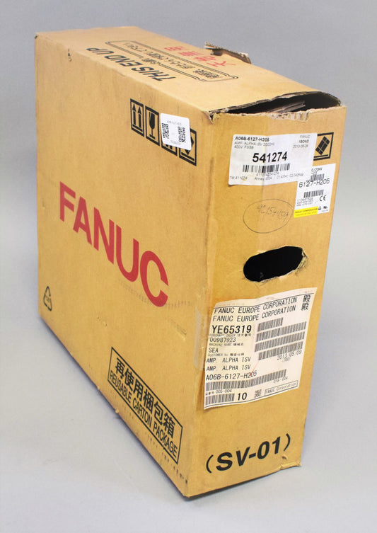 FANUC A06B-6127-H205 na stanie