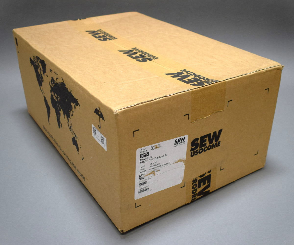 SEW-EURODRIVE MDX61B0110-5A3-4-0T in magazzino