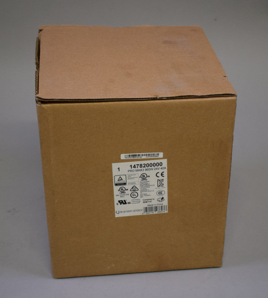 WEIDMÜLLER PRO MAX3 960W 24V 40A en stock