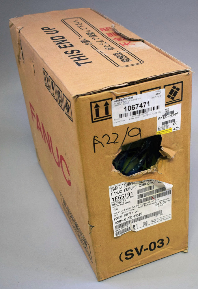 FANUC A06B-6150-H045 in magazzino