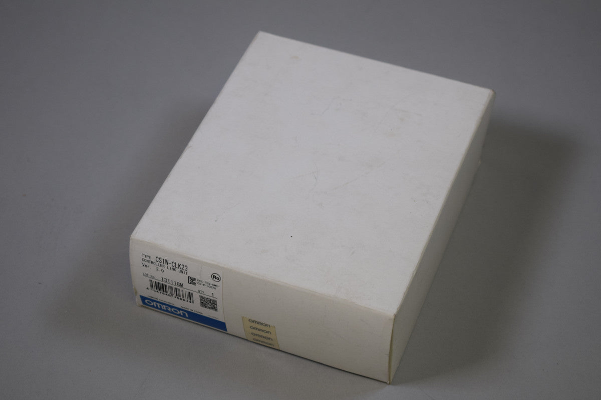OMRON CS1W-CLK23 in magazzino