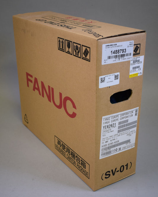 FANUC A06B-6290-H209 en stock