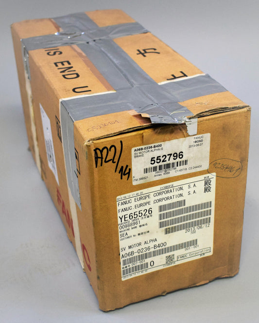 FANUC A06B-0236-B400 auf Lager