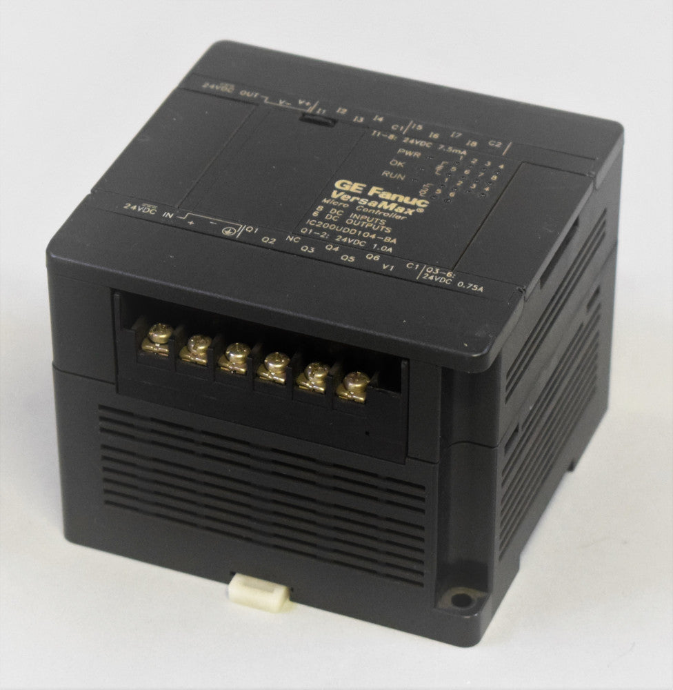 GE FANUC IC200UDD104-BA en stock