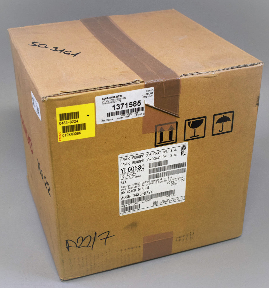 FANUC A06B-0483-B224 in stock