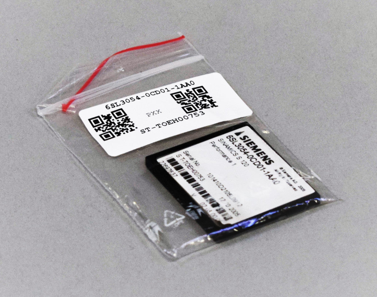 SIEMENS 6SL3054-0CD01-1AA0 in magazzino