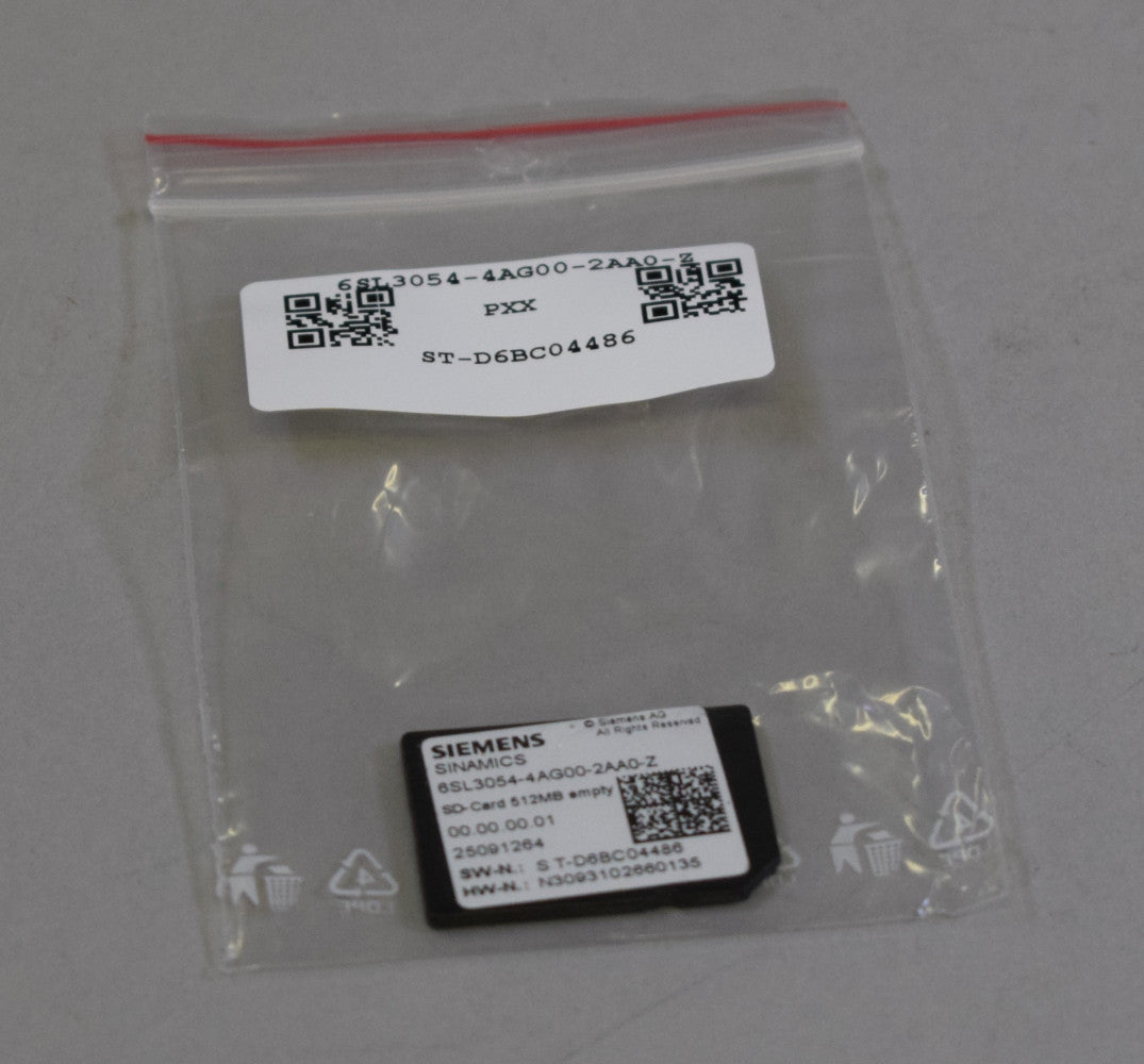 SIEMENS 6SL3054-4AG00-2AA0-Z in magazzino