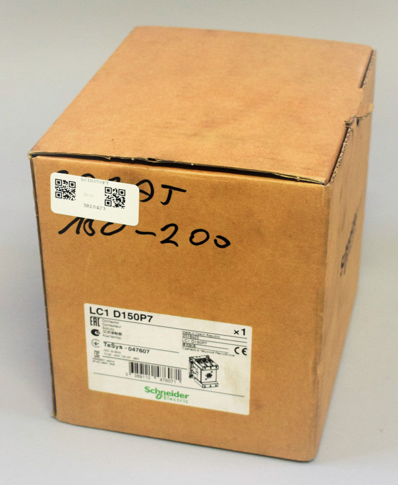 SCHNEIDER ELECTRIC LC1D150P7 en stock