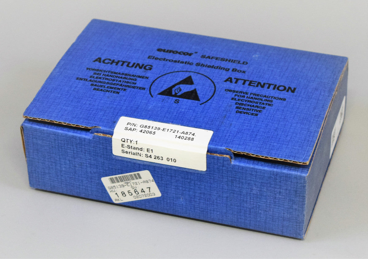 SIEMENS G85139-E1721-A874 in stock