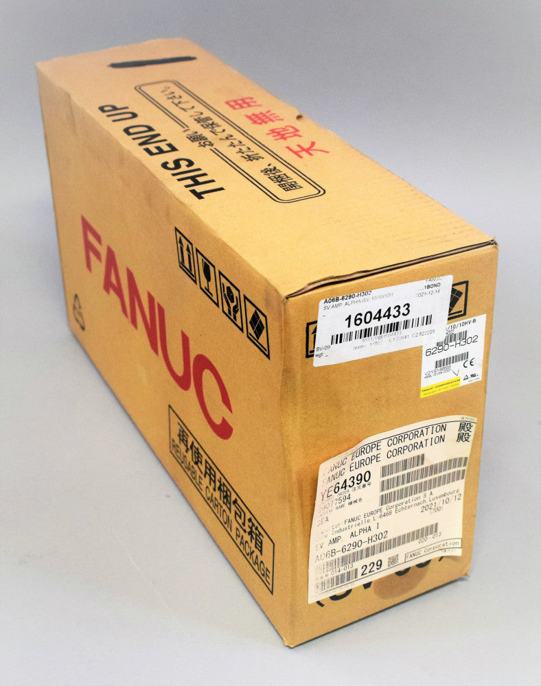 FANUC A06B-6290-H302 in magazzino