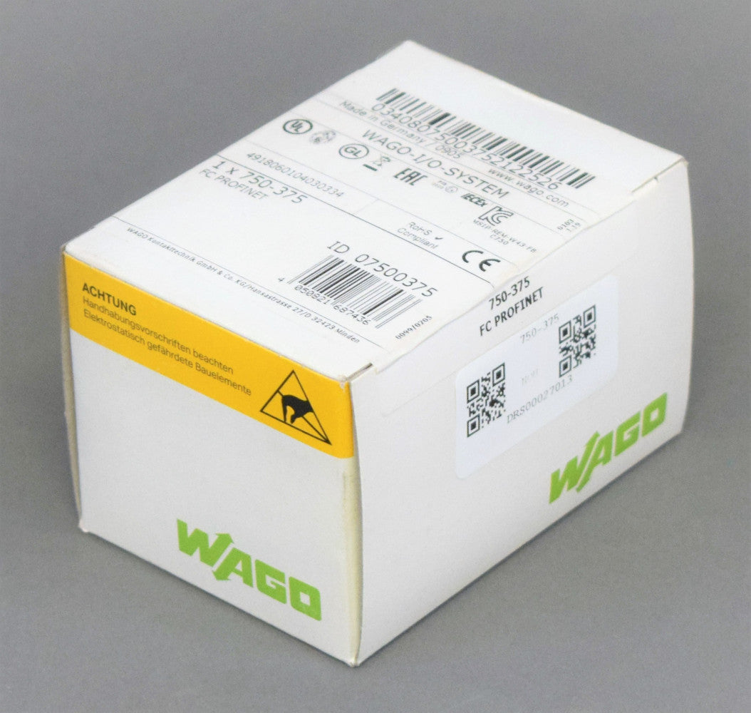 WAGO 750-375 in magazzino