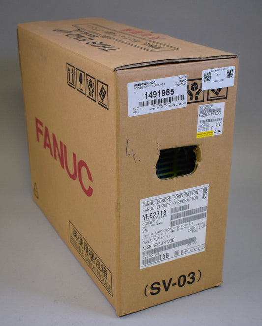 FANUC A06B-6250-H030 en stock