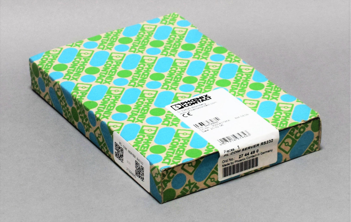 PHOENIX CONTACT FL COM SERVEUR RS232 en stock