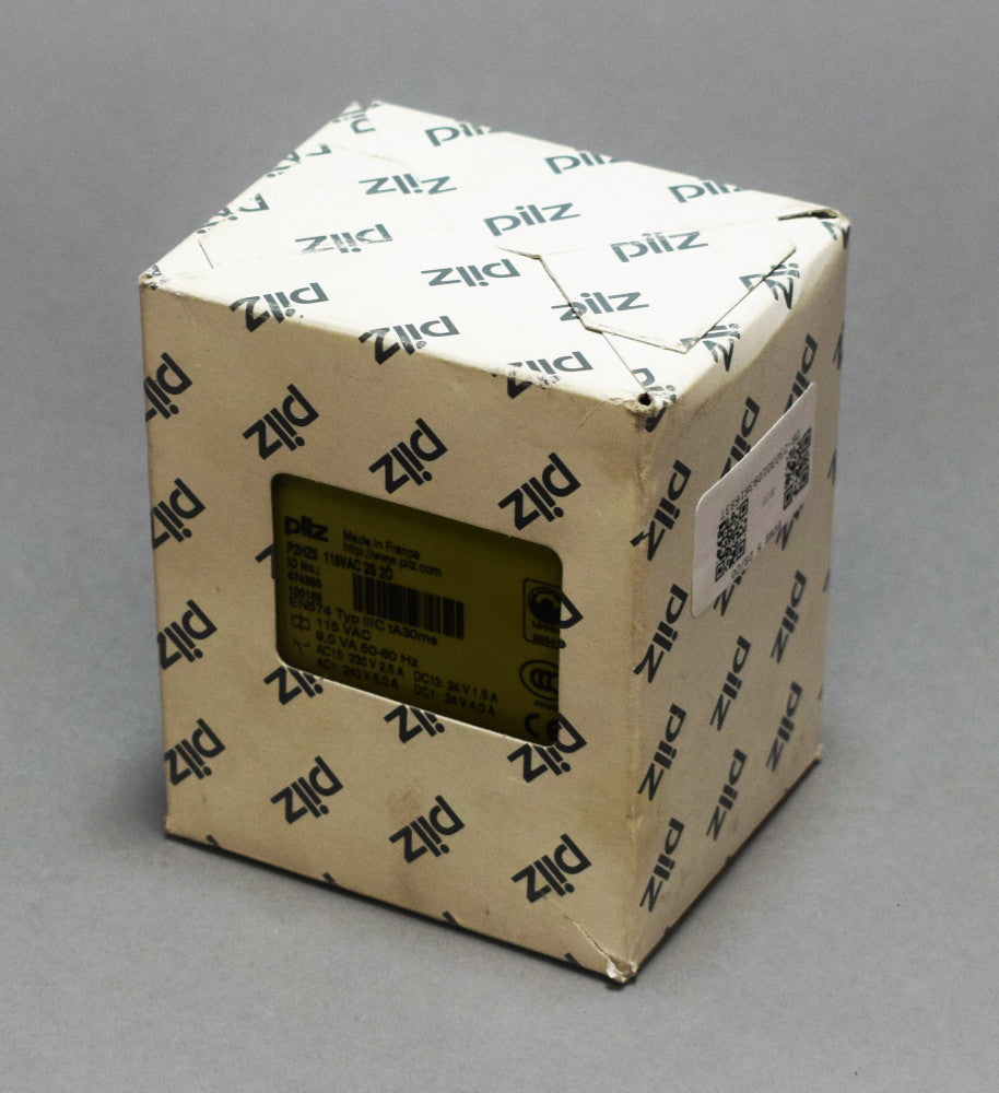 PILZ P2HZ5 115VAC 2S 2Ö disponibile in magazzino