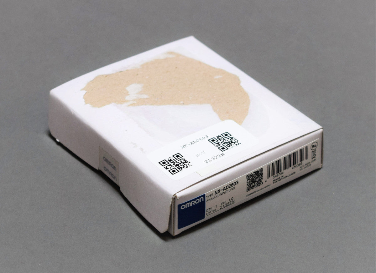 OMRON NX-AD2603 in stock