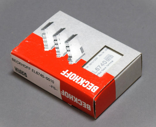 BECKHOFF EL6740-0010 in stock