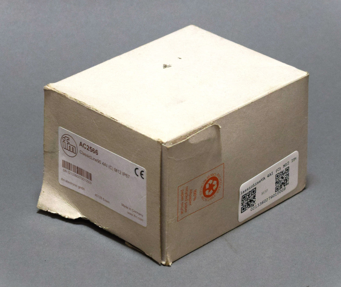 IFM ClassicLineVA 4AI (C) M12 IP67 en stock