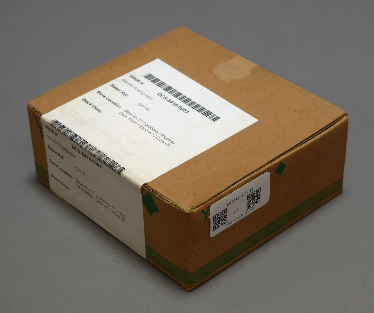 YOKOGAWA AAI143-S00 S1 in stock