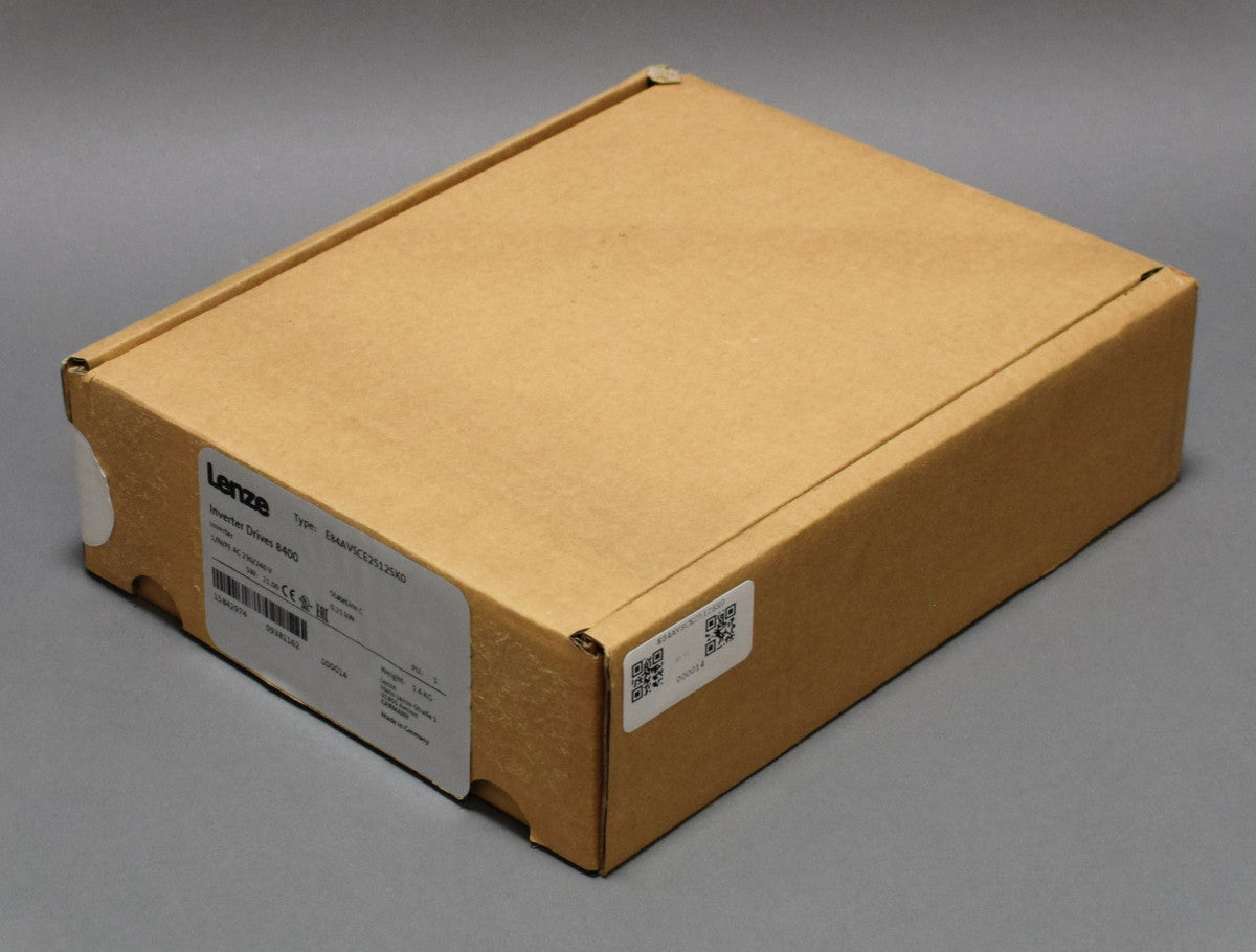 LENZE E84AVSCE2512SX0 in stock