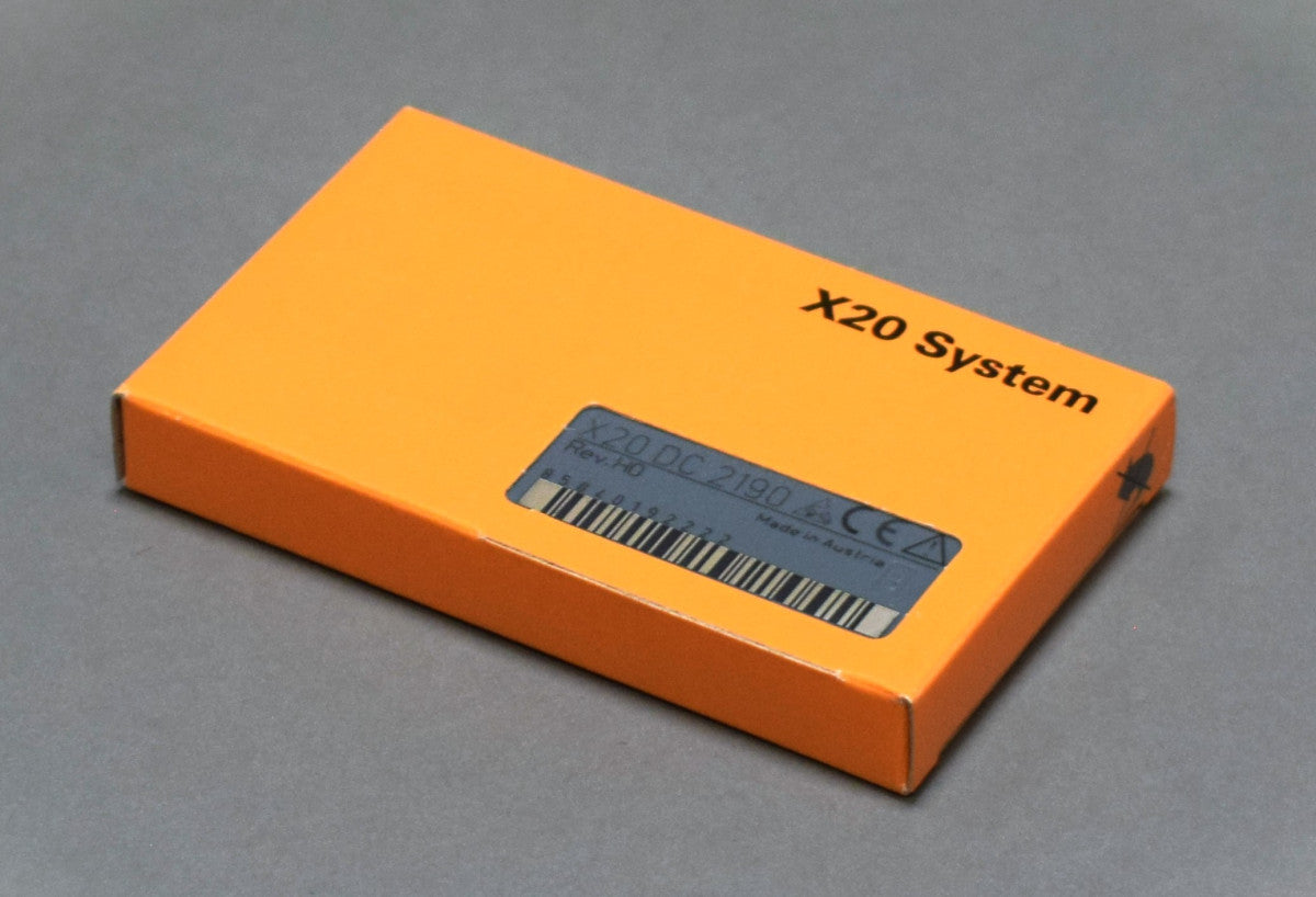 B&R X20DC2190 in magazzino