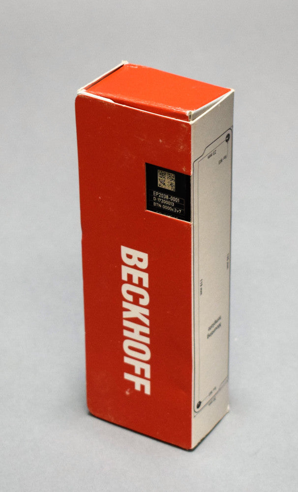 BECKHOFF EP2038-0001 в наличии