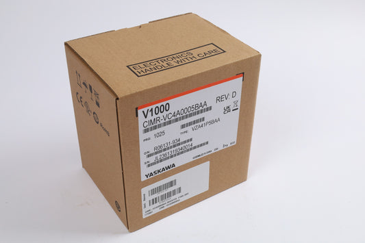 YASKAWA CIMR-VC4A0005BAA en stock