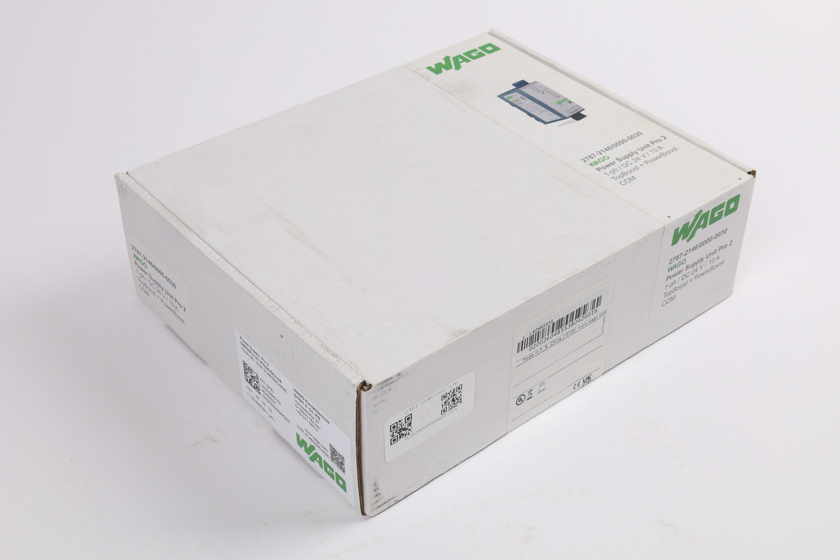 WAGO 2787-2146000-030 en stock