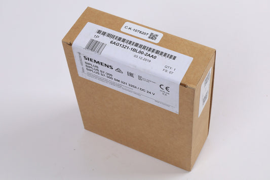 SIEMENS 6AG1321-1BL00-2AA0 in stock