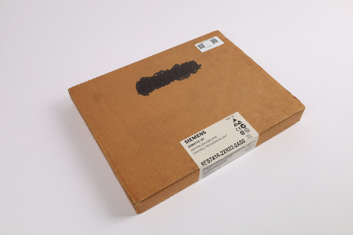 SIEMENS 6ES7416-2XK02-0AB0 in stock