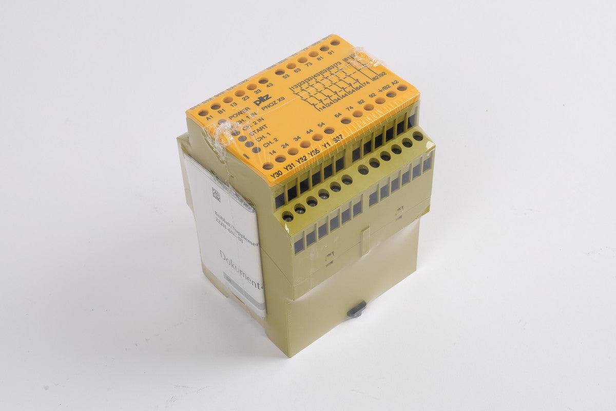 PILZ PNOZX9100-120VAC24VDC7no2nc2so en stock