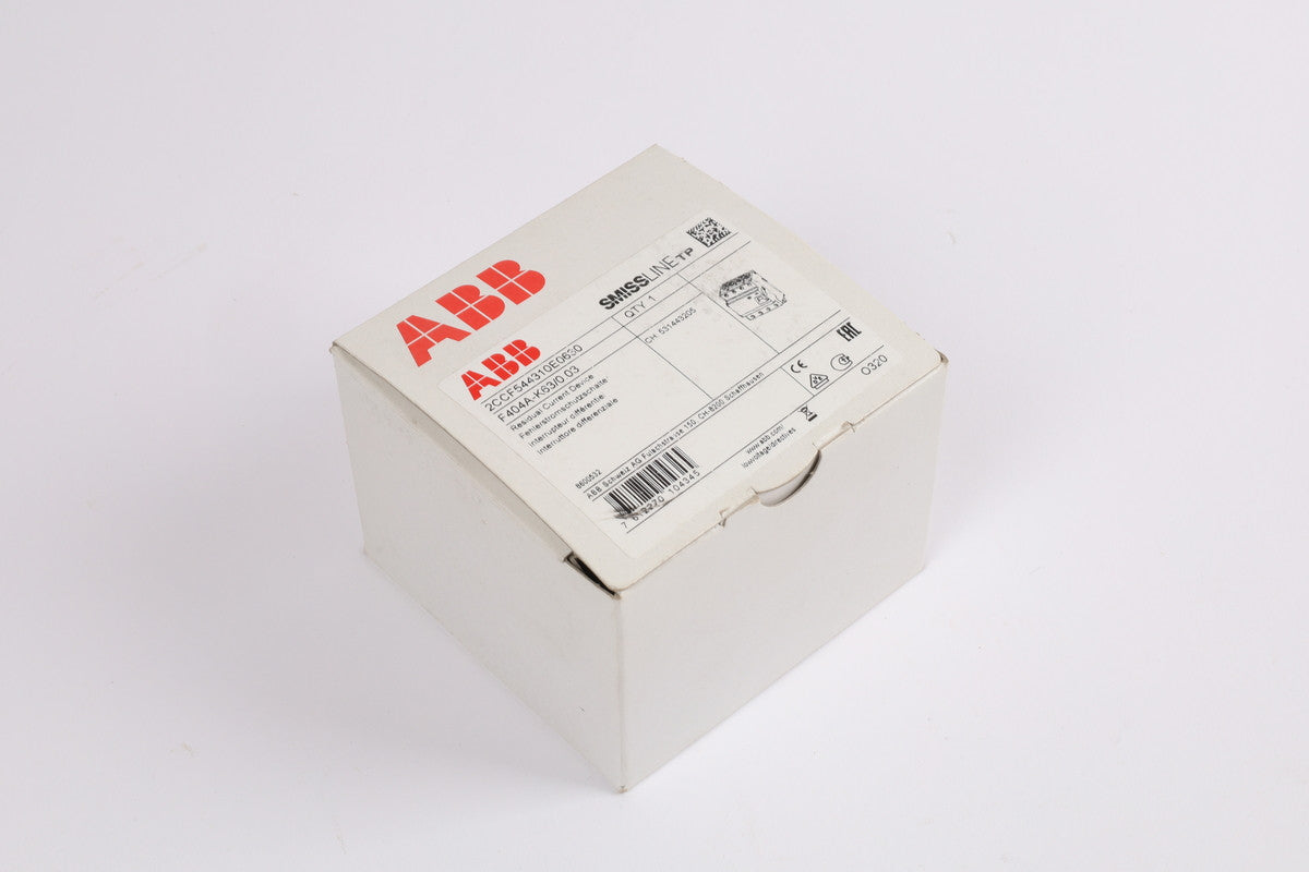 ABB 2CCF544310E0630 auf Lager