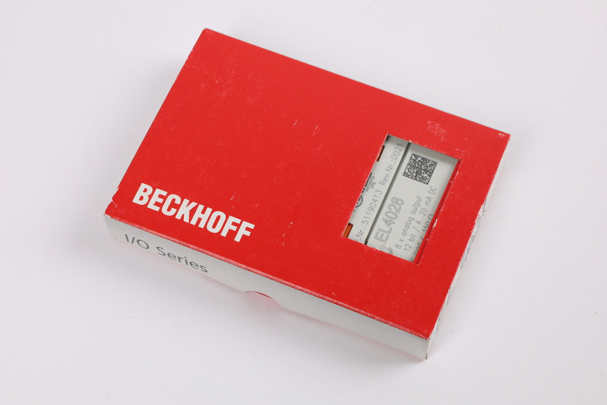 BECKHOFF EL4028 disponibile