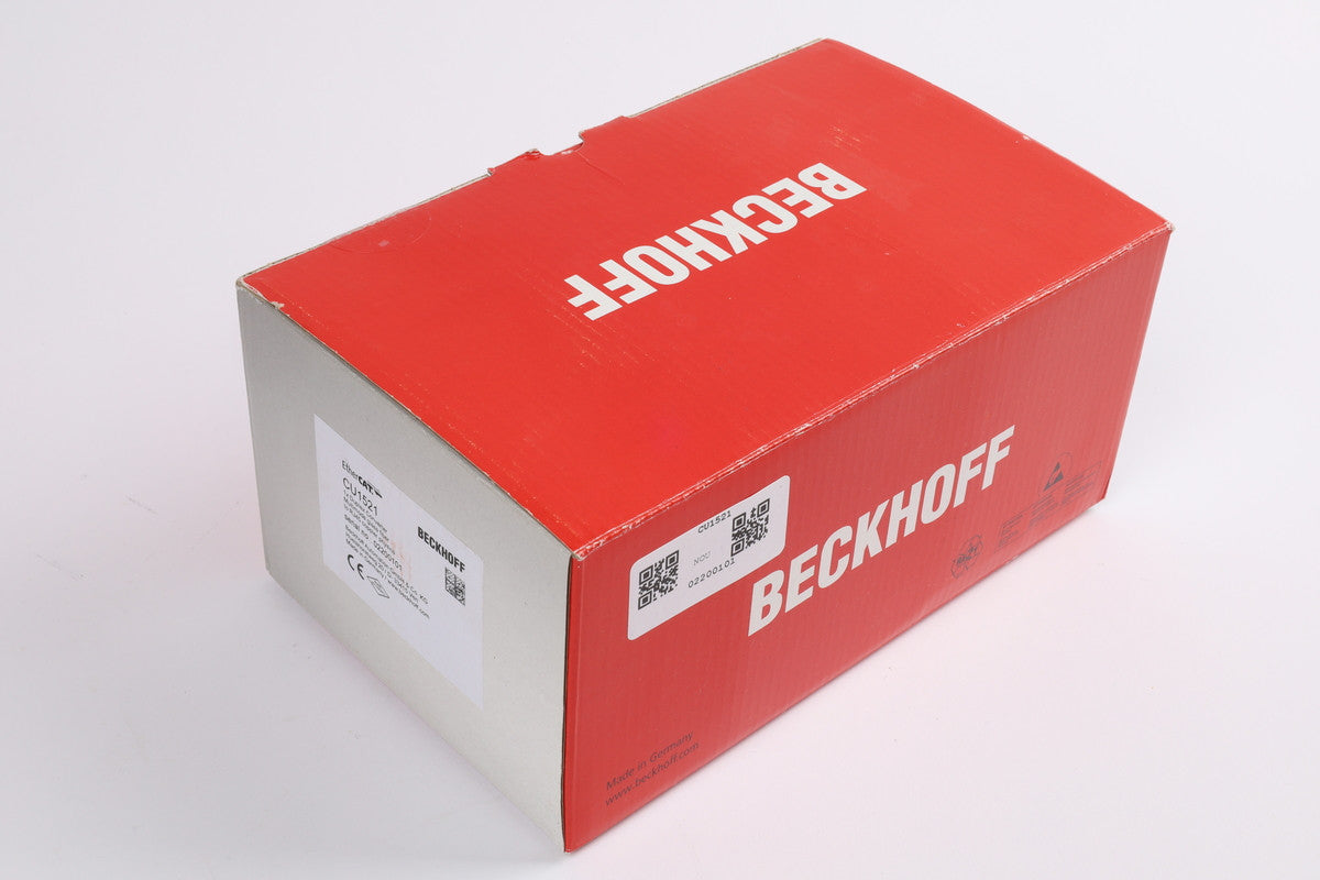 BECKHOFF CU1521 en stock