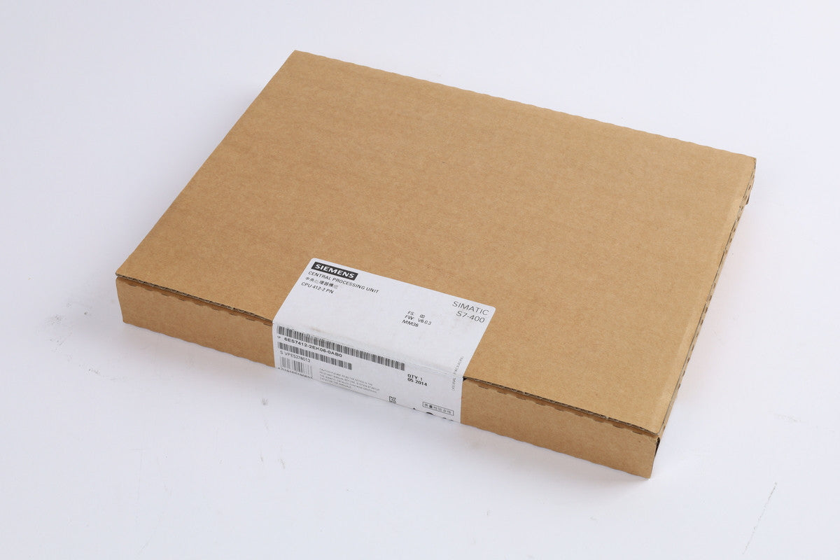 SIEMENS 6ES7412-2EK06-0AB0 in stock
