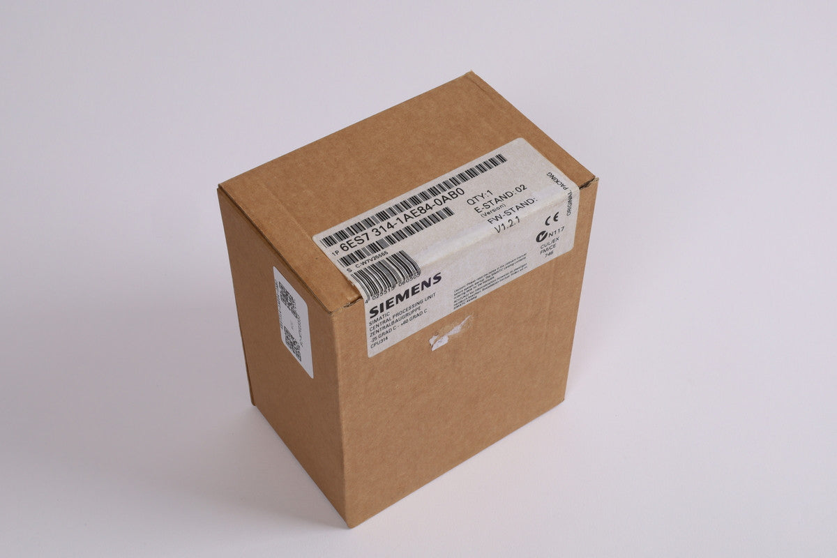 SIEMENS 6ES7314-1AE84-0AB0 na magazynie