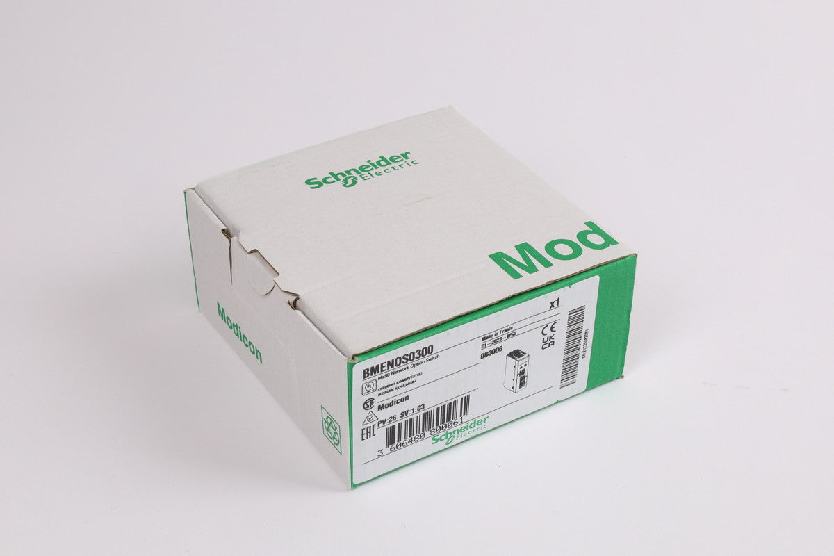 SCHNEIDER ELECTRIC BMENOS0300 in magazzino