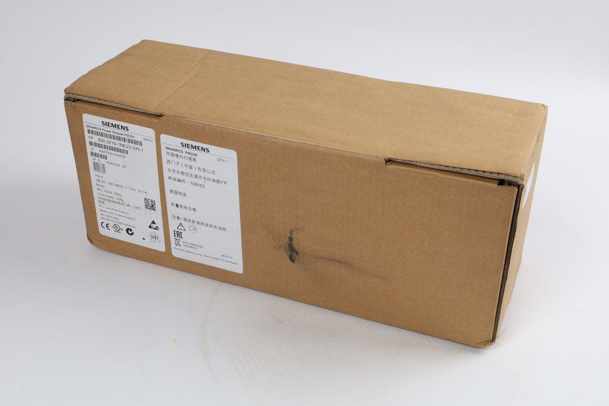 SIEMENS 6SL3210-1NE23-2AL1 in magazzino